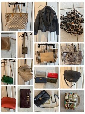 Closet Cleanout 🛍️ 2 Bins Full | Designer, Shoes, Purses | Bundle or Individual